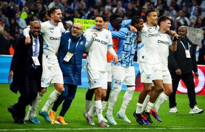 Marseille schlägt Monaco und wird neuer Zweiter der Rangliste