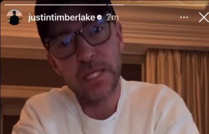 Justin Timberlake hat eine bevorstehende Show abgesagt, nachdem er sich eine Rückenverletzung zugezogen hatte