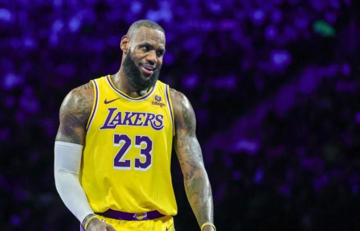 LeBron James wird einen seltenen Auftritt gegen Jazz haben