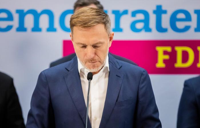 FDP-Chef Christian Lindner wird Vater