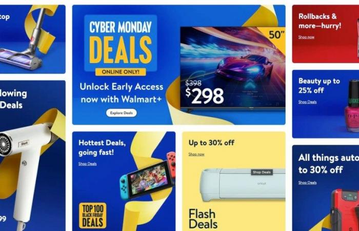 Walmarts offizieller Cyber ​​Monday-Verkauf 2024 ist jetzt live