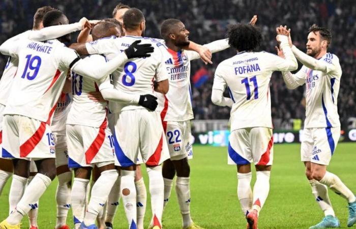 OL ist in Nizza ein Hit, Le Havre erleidet einen Rückfall und Auxerre bricht in seiner Serie ab!