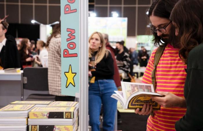 92.000 Menschen besuchten die Montreal Book Fair