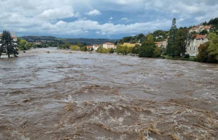 Haute-Loire. Welche Folgen ergeben sich nach dem Hochwasser für den Hochwasserschutz der Loire?