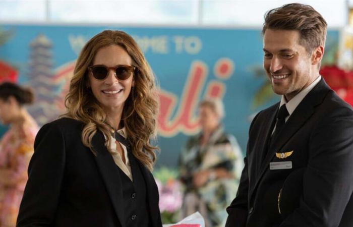 Ticket To Paradise (TF1) – Lucas Bravo spricht über sein Treffen mit George Clooney