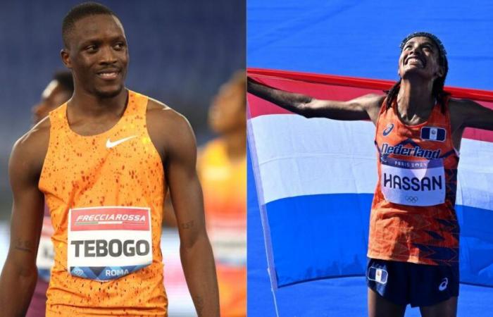 Olympiasiegerinnen Letsile Tebogo und Sifan Hassan zu „Sportlerinnen des Jahres“ gewählt