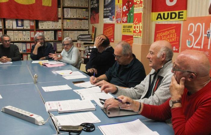 Neubewertung der Altersrenten aufgrund der Inflation: „Der Staat hat sich nicht an die gesetzliche Formel gehalten“, protestieren Gewerkschaftsorganisationen in Aude