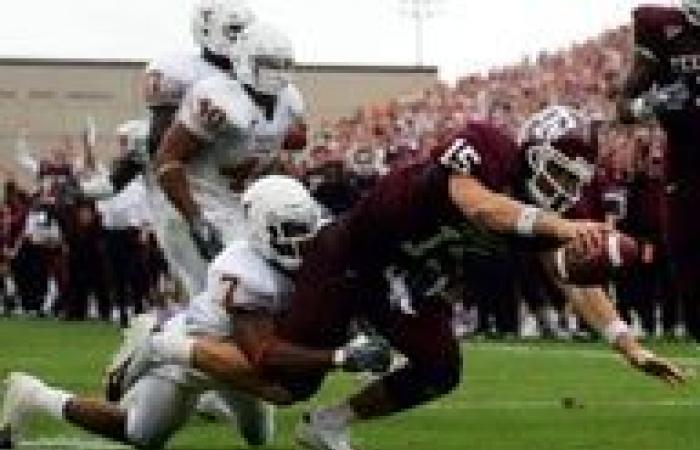 Was ich bei Texas-Texas A&M gesehen habe: Szenen von der Rückkehr einer wichtigen College-Football-Rivalität