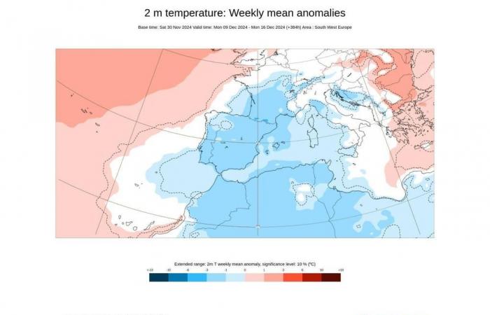 Eine arktische Luftmasse könnte in Portugal bald zu einer radikalen Wetteränderung führen: Daten und mögliche Phänomene