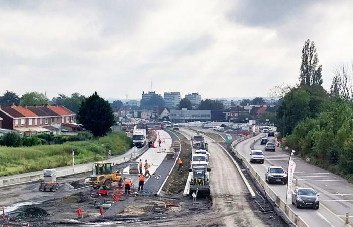 700 Bäume und 2,4 Hektar Gras am nördlichen Eingang von Valenciennes