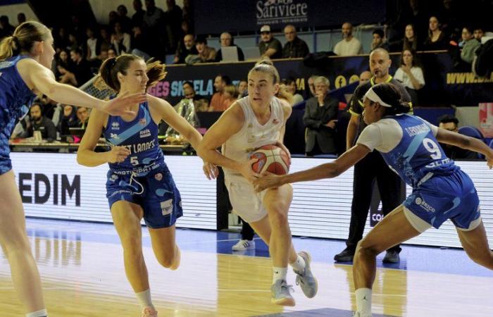 BLMA: Im Gefolge eines allgegenwärtigen Garance Rabot erobern die Gazelles den Skalp von Basket Landes