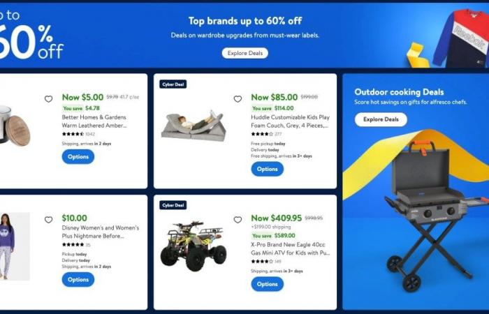 Walmarts offizieller Cyber ​​Monday-Verkauf 2024 ist jetzt live