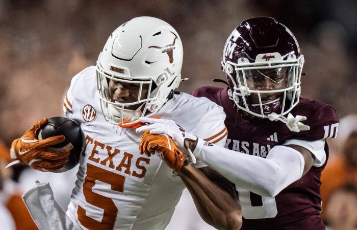 Was ich bei Texas-Texas A&M gesehen habe: Szenen von der Rückkehr einer wichtigen College-Football-Rivalität