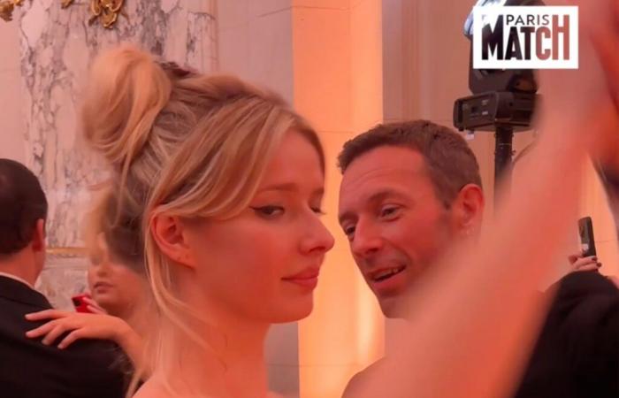 Gwyneth Paltrow und Chris Martin, die Überraschungsgäste des Debütantenballs