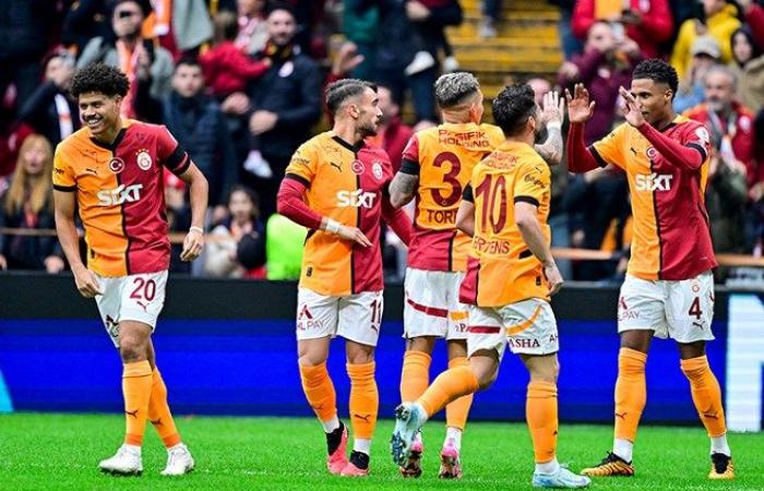 Start 11s | Wann und um wie viel Uhr findet das Spiel Galatasaray – Eyüpspor statt? Auf welchem ​​Kanal läuft das Spiel zwischen Galatasaray und Eyüpspor? – Last-Minute-Sportnachrichten