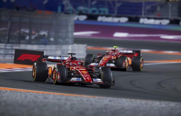 F1-Rangliste nach dem GP von Katar 2024