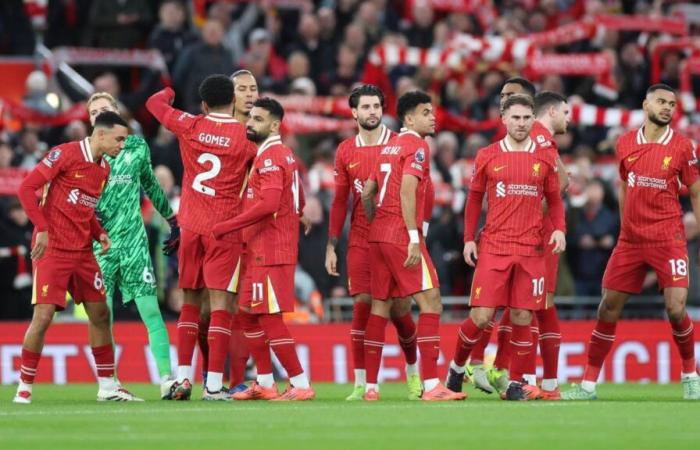 Enthüllt: Liverpools Spieler des Spiels gegen Man City