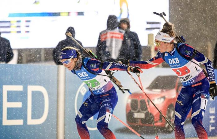 Biathlon | Lou Jeanmonnot, Justine Braisaz-Bouchet und Julia Simon verfolgen die beiden Staffeln in Kontiolahti: „Optimieren Sie ihre Vorbereitung vor den ersten Einzelrennen“ | Nordic Mag | Nr. 1 Biathlon