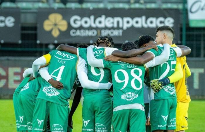 ???? La Louvière hat am Ende des Spiels in Eupen große Angst, nutzt aber den neuen Fehltritt von RWDM an der Spitze der Challenger Pro League voll aus