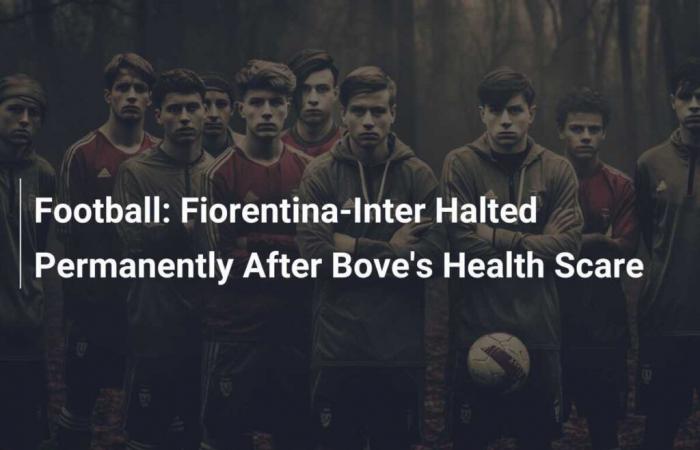 Fußball: Fiorentina-Inter hat nach Boves Gesundheitsvorfall endgültig aufgehört