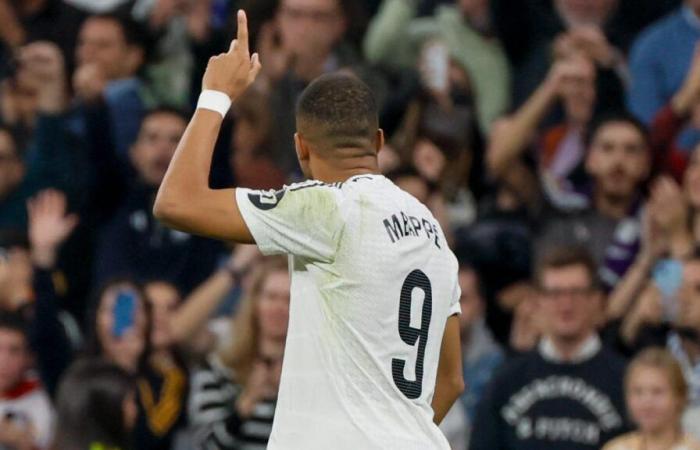 Kylian bleibt ein Schatten von Mbappé