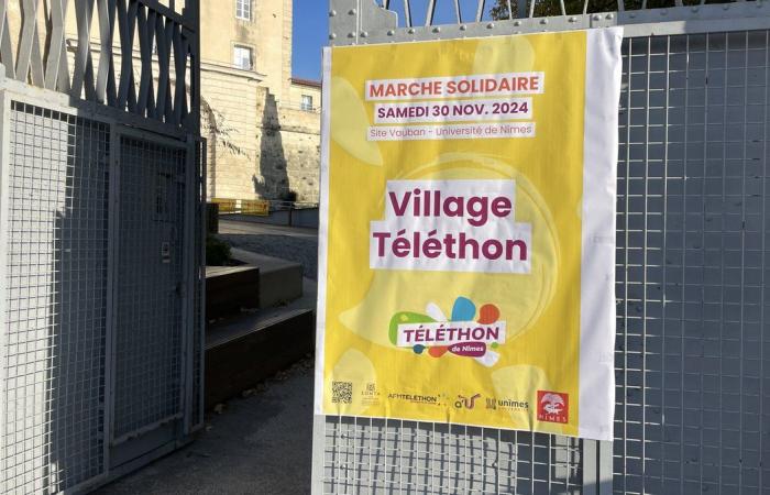 Gard mobilisierte für den Telethon