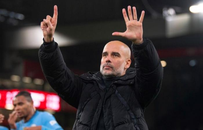 Warum hielt Pep Guardiola bei der Niederlage von Man City in Anfield sechs Finger in Richtung der Liverpool-Fans?