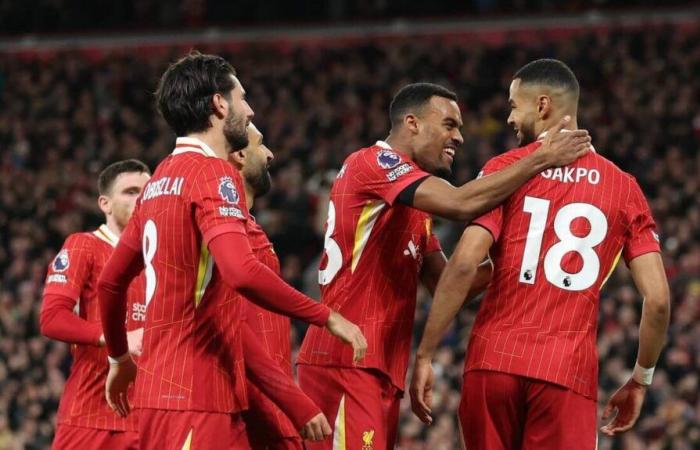 Premier League. Liverpool besiegt Manchester City und vergrößert den Abstand an der Tabellenspitze