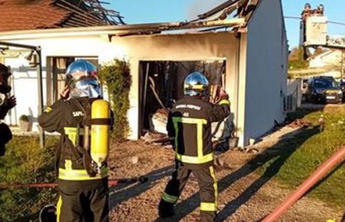 Brand in einem Haus in Payrac: Der Teenager betankte sein Moped mit laufendem Motor