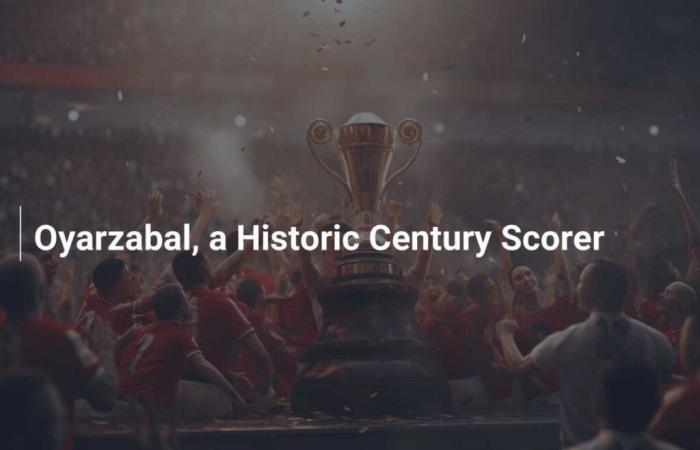 Oyarzabal, ein historischer Century-Scorer