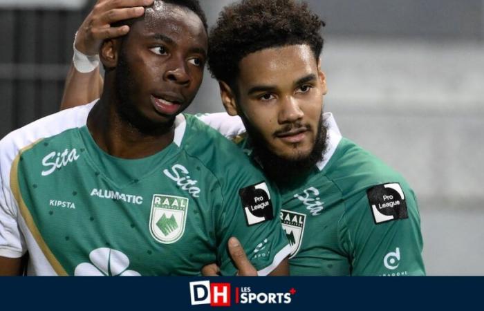 Nurudeen-Patzer, erstes Tor für Gillot und Nagera, Punkteverringerung in der Nachspielzeit: Die RAAL hatte in Eupen Angst, siegt aber (3-4)