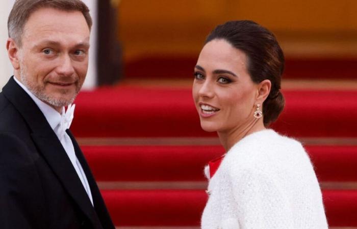 Christian Lindner und Franca Lehfeldt werden Eltern