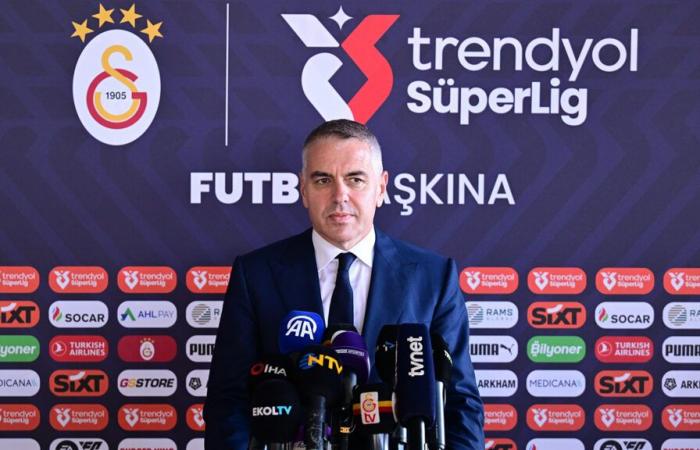 Reaktion auf die VAR-Ernennung von Galatasaray-Generalsekretär Eray Yazgan