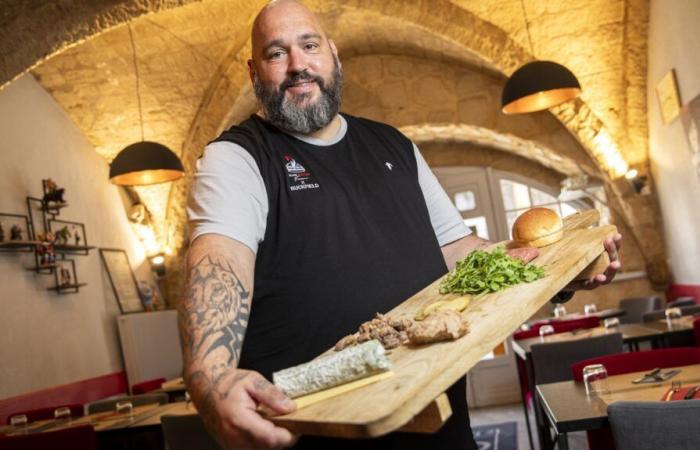 der Sturz von Tatoué Toqué, Burger-Weltmeister