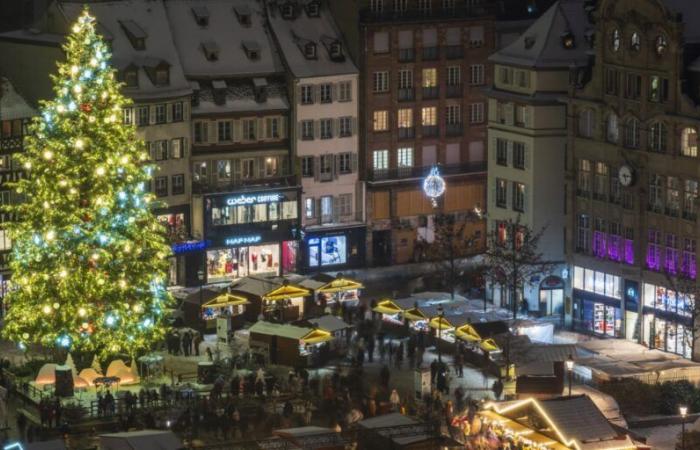 Glühwein, Brezel und Zauber… Der Straßburger Weihnachtsmarkt ist (schon) in vollem Gange