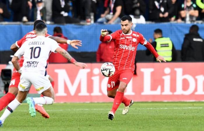 In einem spannenden Spiel blieb der LOSC in Montpellier auf der Strecke