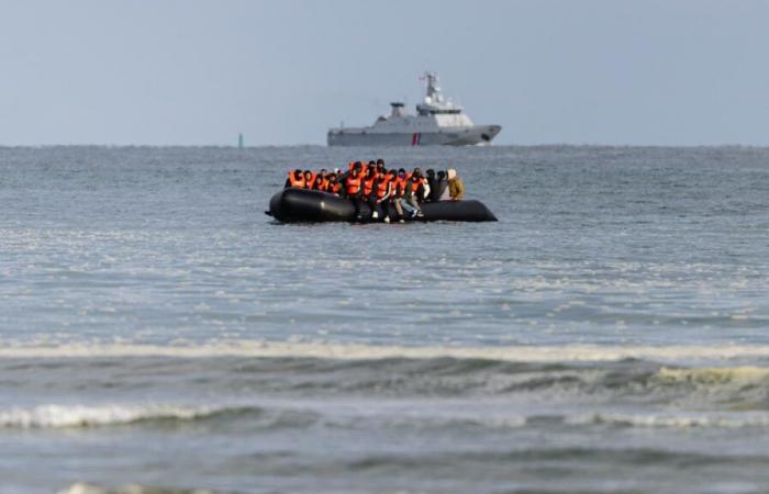 151 Menschen vor der Küste von Calais gerettet