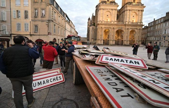 Wut der Bauern: Die JA von Gers organisieren eine „Willkommensmobilisierung“ für den neuen Präfekten