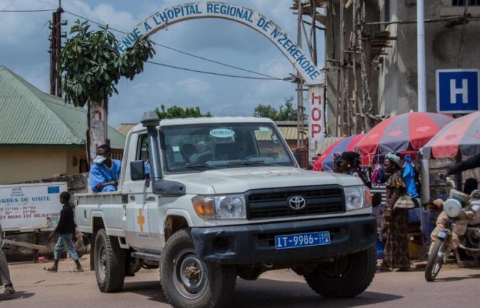 In Guinea kommen bei Zusammenstößen während eines Fußballspiels Dutzende Menschen ums Leben