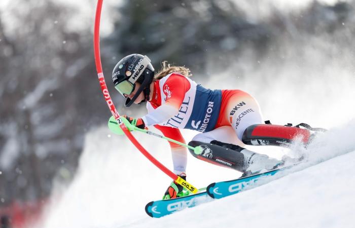 Slalom in Killington: Mikaela Shiffrin fehlt mit tiefer Stichwunde