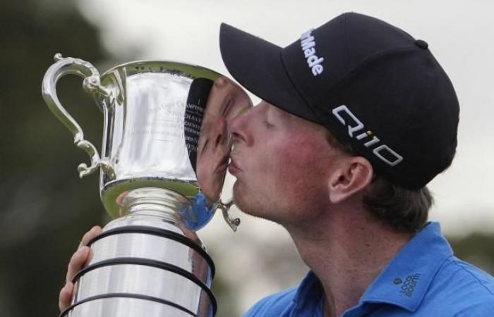 Ryggs Johnston gewinnt ISPS Handa, Adrien Saddier den 11. Platz