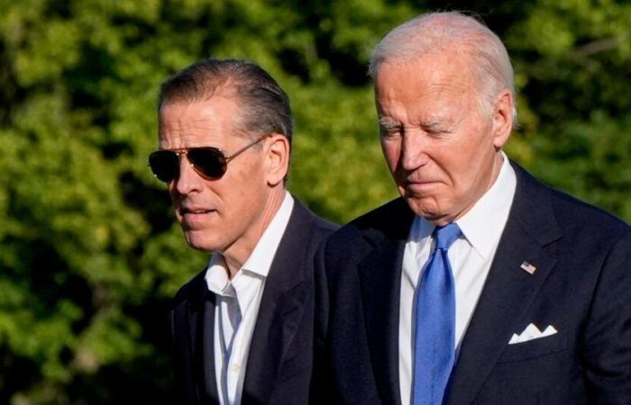 Präsident Biden begnadigt seinen Sohn Hunter Biden