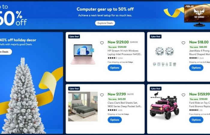 Walmarts offizieller Cyber ​​Monday-Verkauf 2024 ist jetzt live