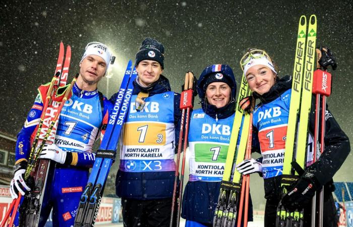 „Ich bin nicht explodiert, es war vor allem er, der sehr stark ins Ziel kam“ – Sportinfos – Ski