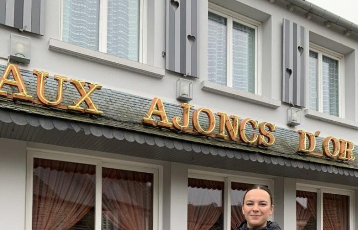 Néant-sur-Yvel (Morbihan). Bei Ajoncs d’Or ist Bénédicte Collat ​​​​die neue Chefin