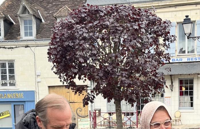 Kino in Indre-et-Loire. Ségolène vor den Kameras von „Bodin gerät ins Trudeln“