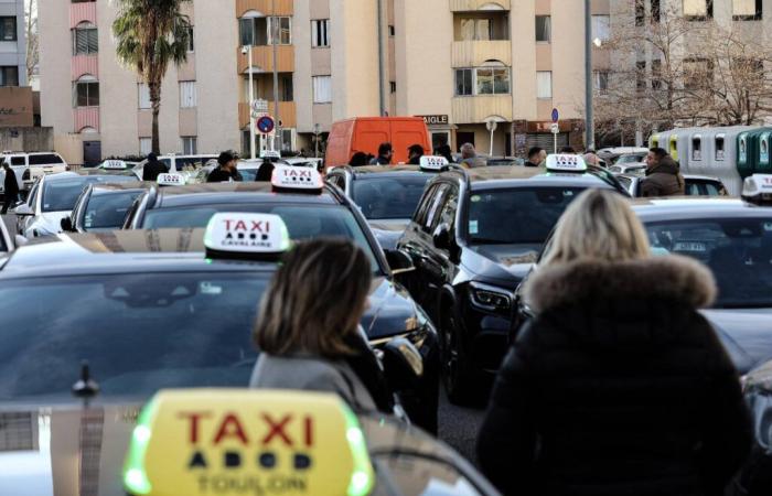 Eine Demonstration zugelassener Taxis im Var an diesem Montag auf mehreren wichtigen Strecken: Hier erfahren Sie, was Sie wissen müssen, bevor Sie losfahren