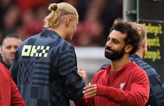 Salah vs. Haaland. Bildung von Liverpool und Manchester City in der englischen Premier League