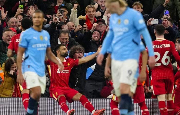 Fußball: Liverpool dominiert Manchester City