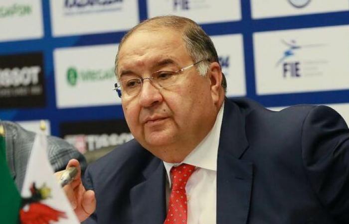 Alisher Usmanov, eine offensichtliche Rückkehr